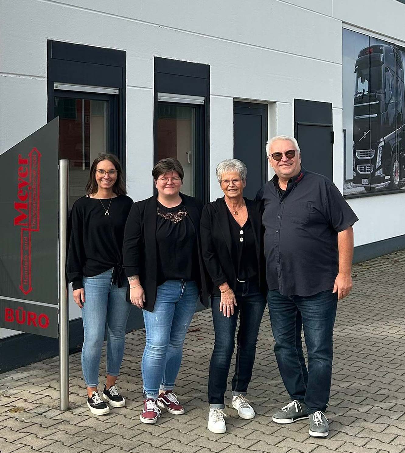 Das Familienunternehmen Familie Meyer Schermbeck